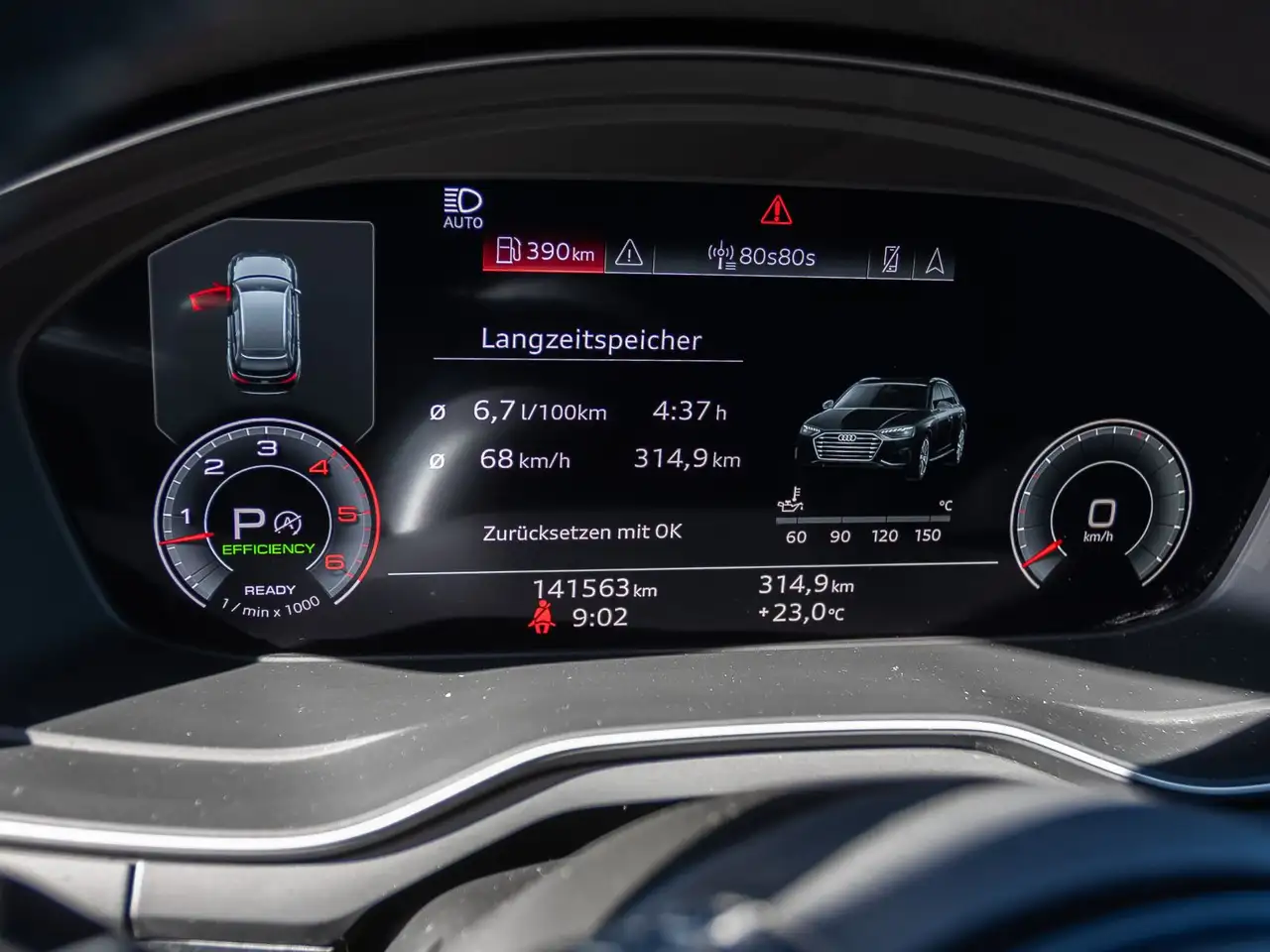 Audi A4 S line 50TDI qu. tiptronic Navi EPH GRA, миниатюра 16