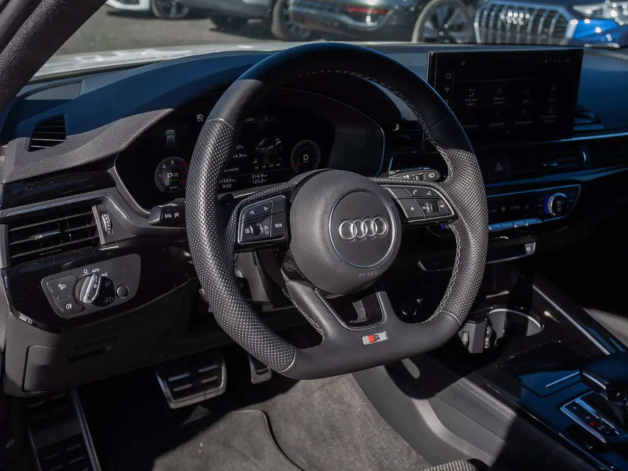 Audi A4 S line 50TDI qu. tiptronic Navi EPH GRA, миниатюра 15
