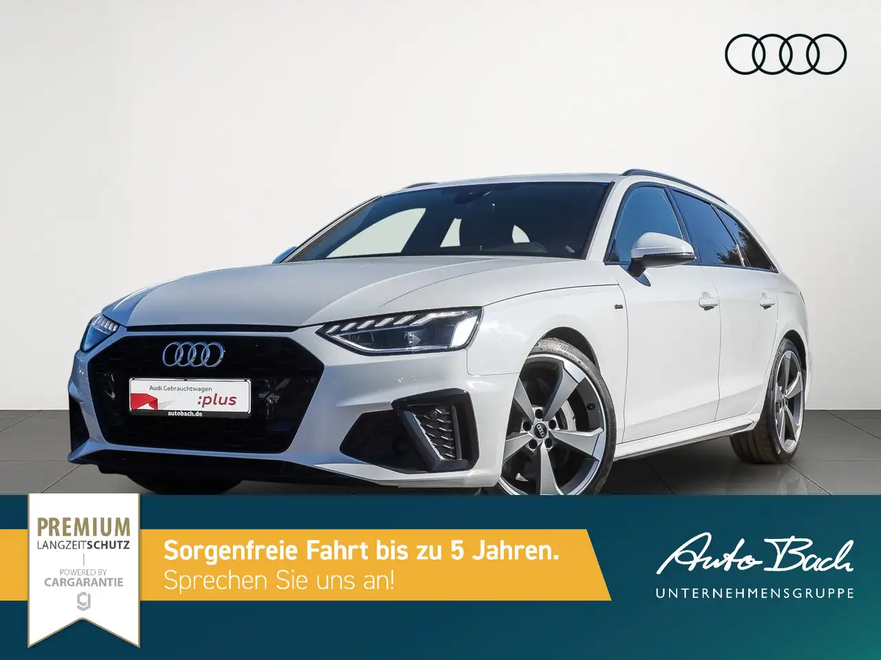 Audi A4 S line 50TDI qu. tiptronic Navi EPH GRA, миниатюра 2