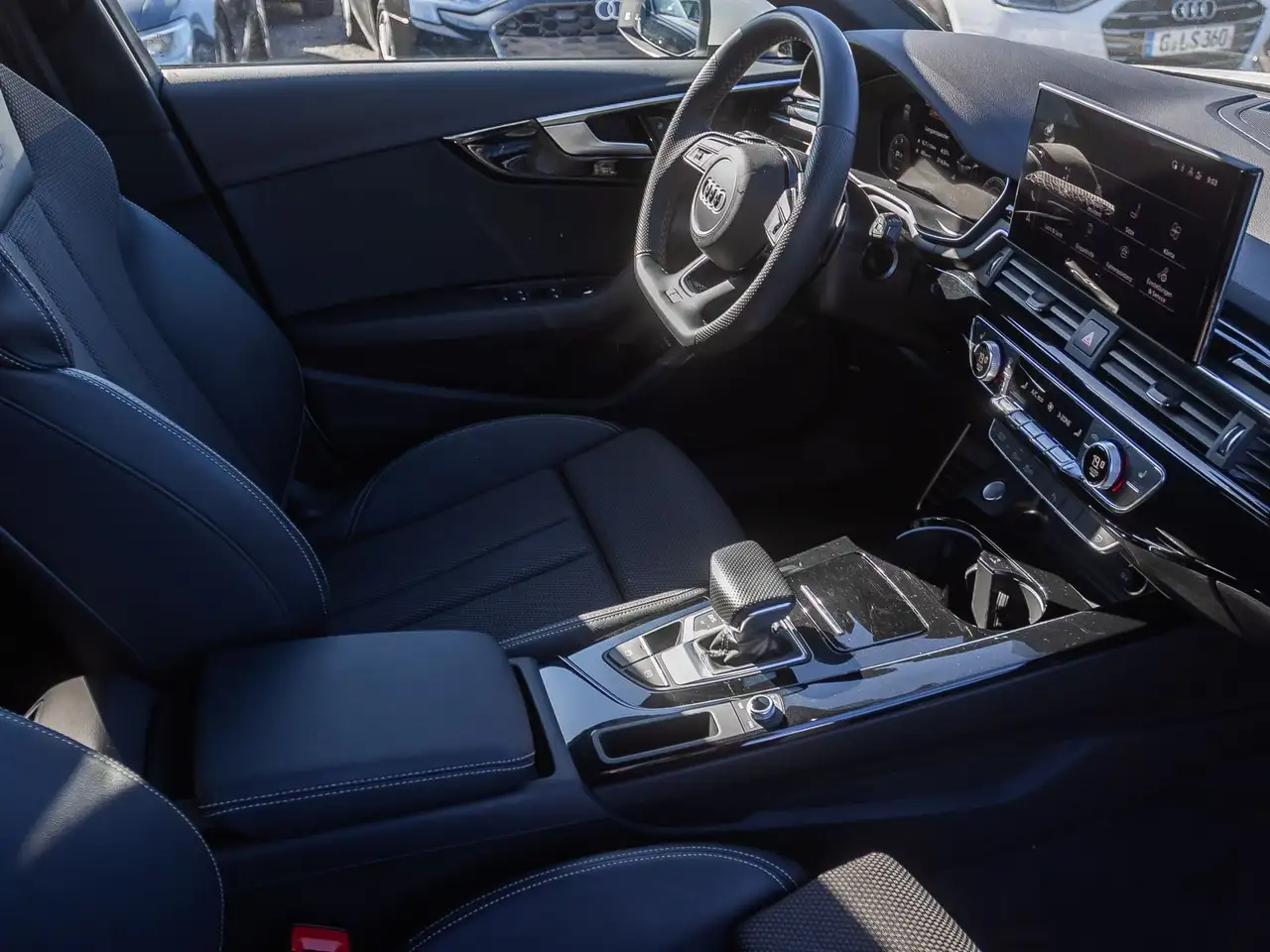 Audi A4 S line 50TDI qu. tiptronic Navi EPH GRA, миниатюра 25