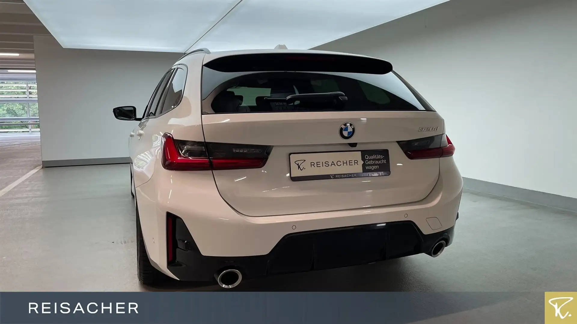 BMW 320 d A Tou M-Sport LCProf PA+ DA ACC adaptLED Weiß - 2