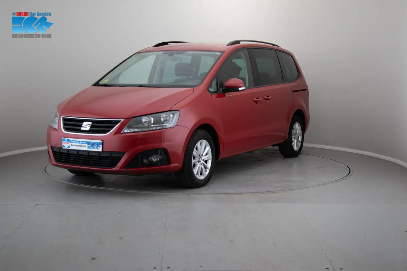 SEAT Alhambra 2.0 CR TDi Move! Rojo - 1