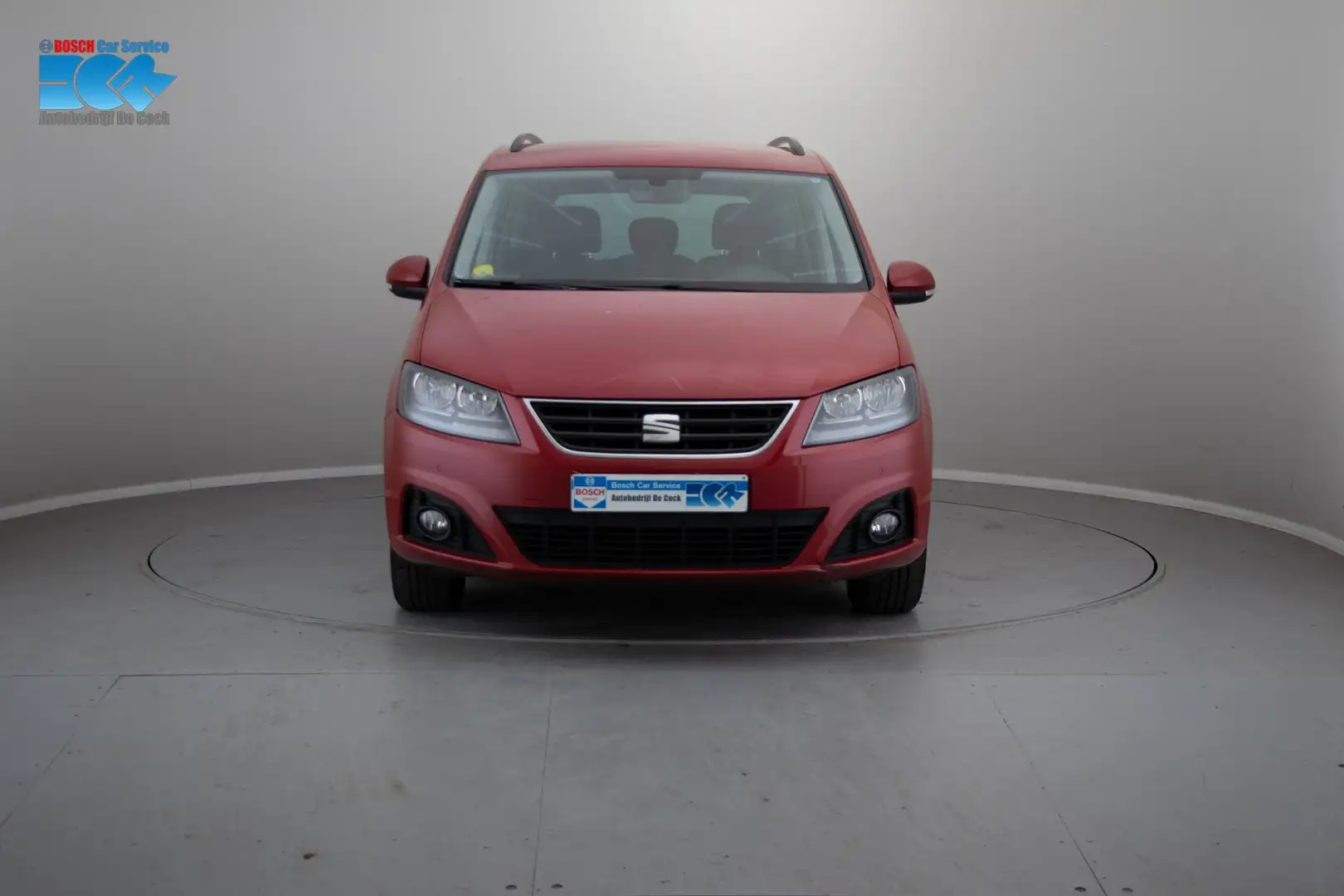 SEAT Alhambra 2.0 CR TDi Move! Rojo - 2