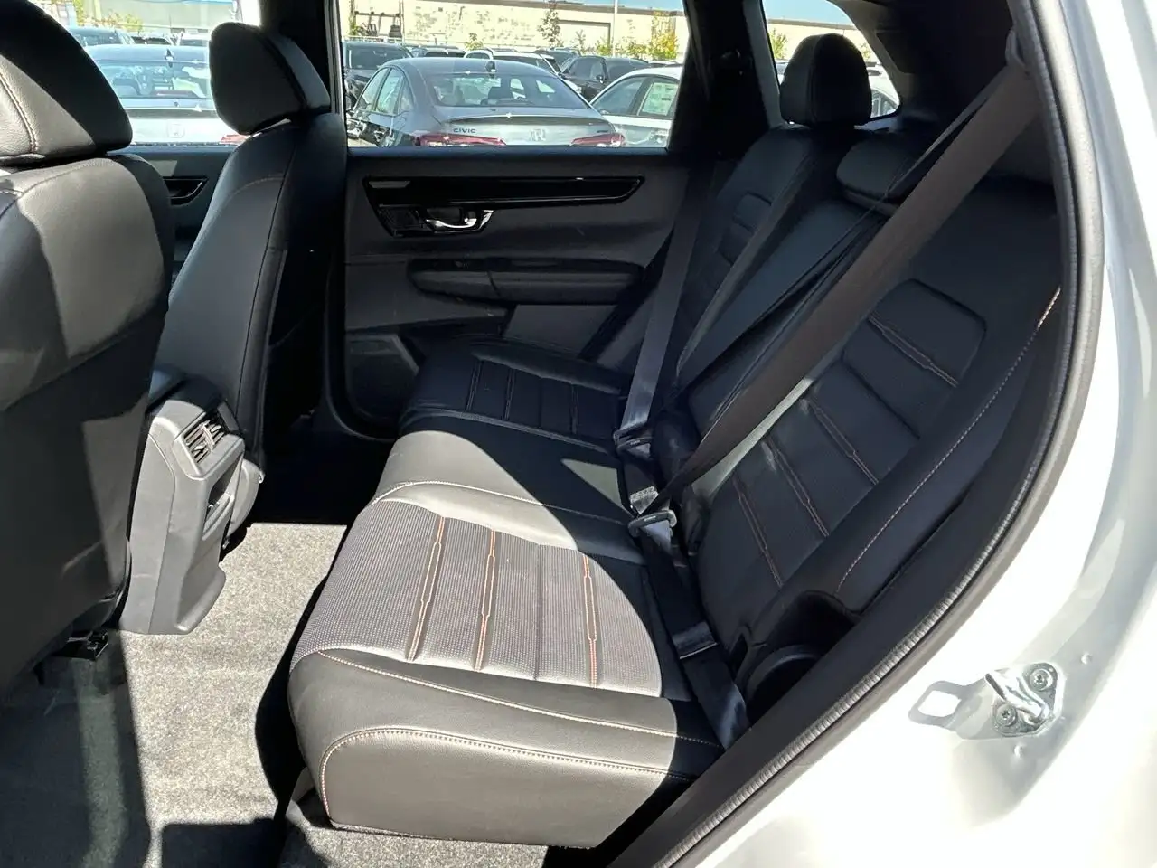 Honda CR-V снимка Honda CR-V