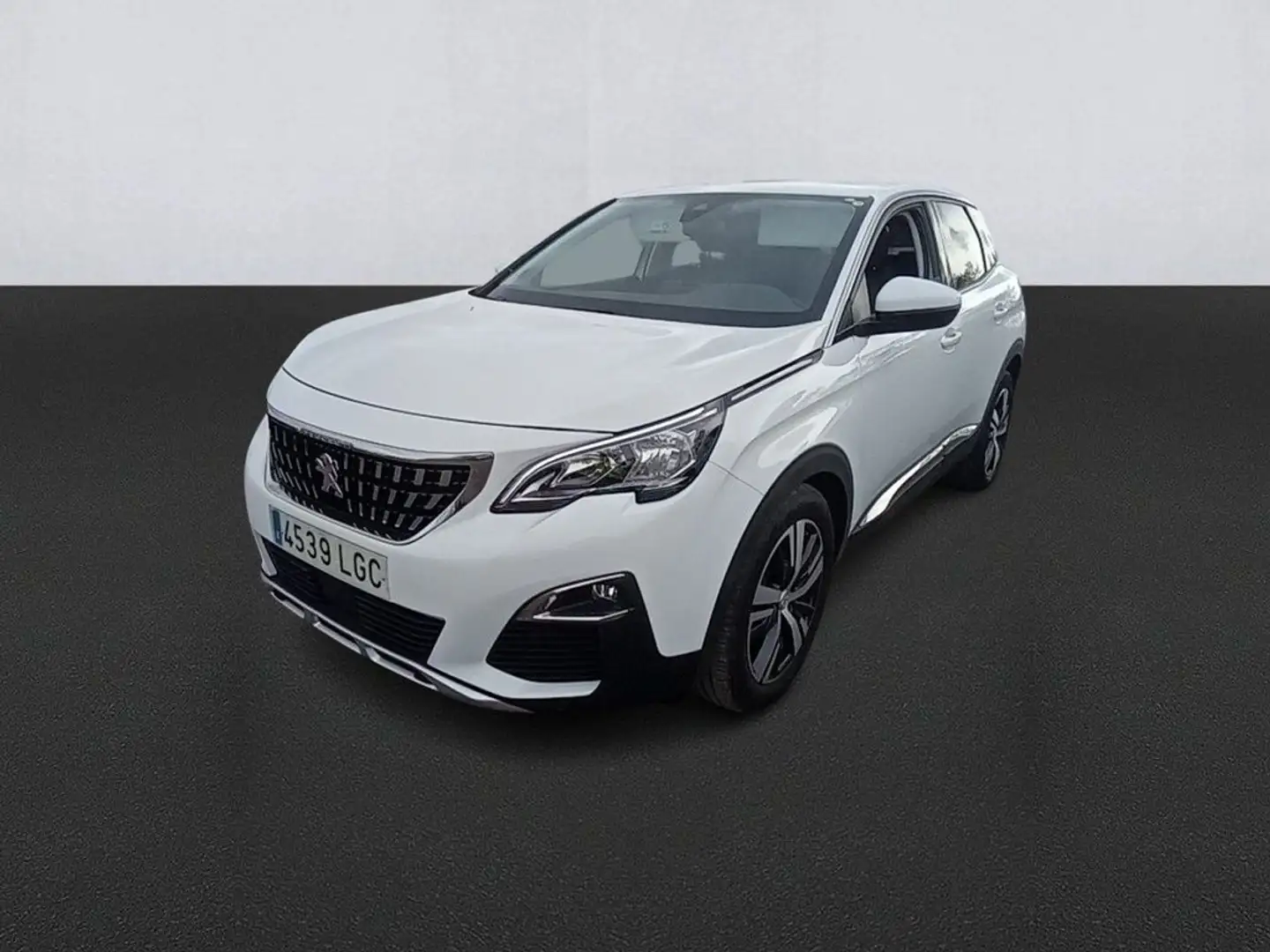 Peugeot 3008 1.5 BlueHDi 96kW (130CV) S&S Allure Geel - 1