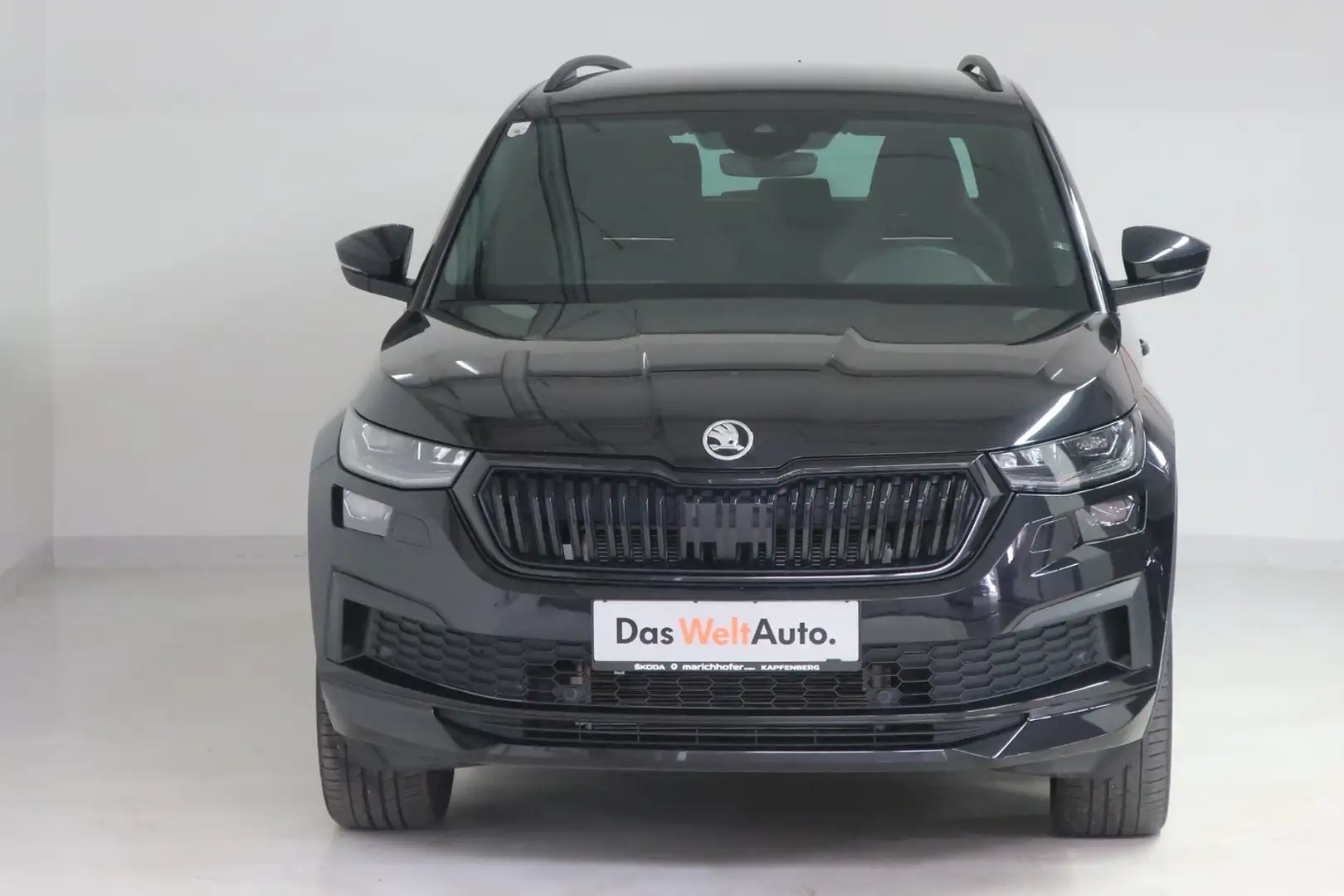 Skoda Kodiaq 4x4 Sportline TDI DSG Schwarz - 2