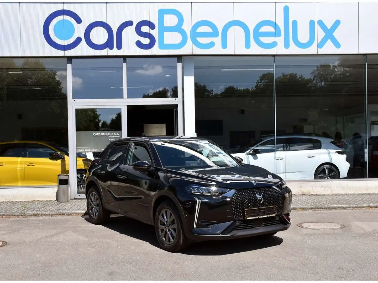 DS Automobiles DS 3 1.2 PureTech Bastille REGUL ANGLE MORT CAM 1 MAIN Noir - 1