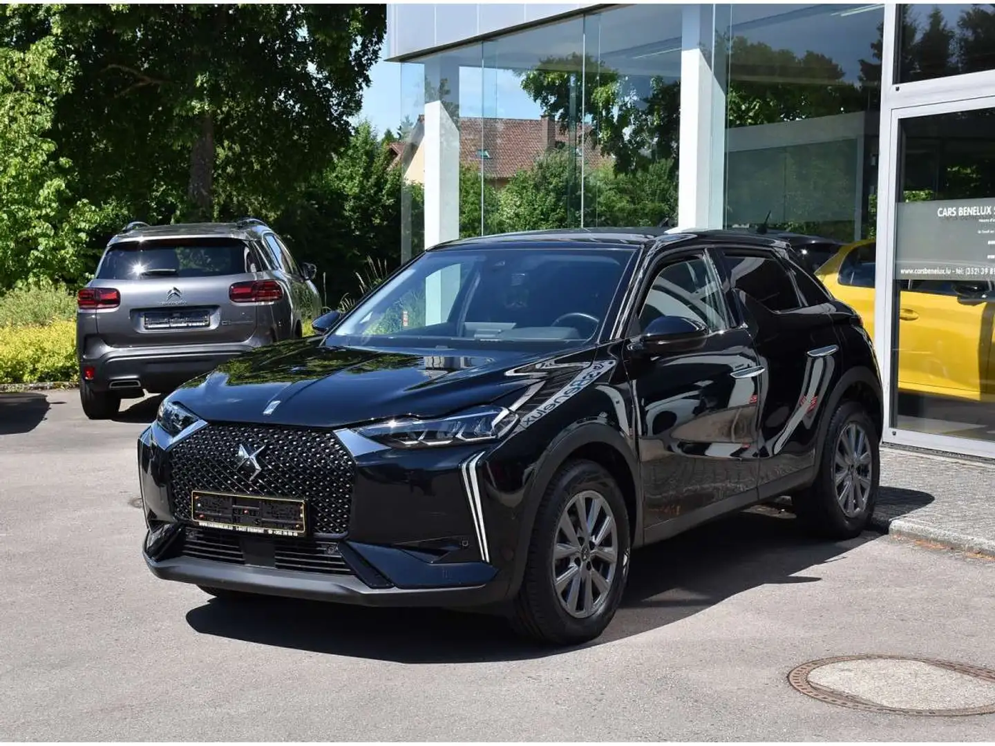 DS Automobiles DS 3 1.2 PureTech Bastille REGUL ANGLE MORT CAM 1 MAIN Noir - 2