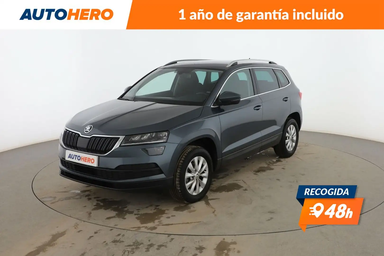Skoda Karoq 1.0 TSI Ambition Gris - 1