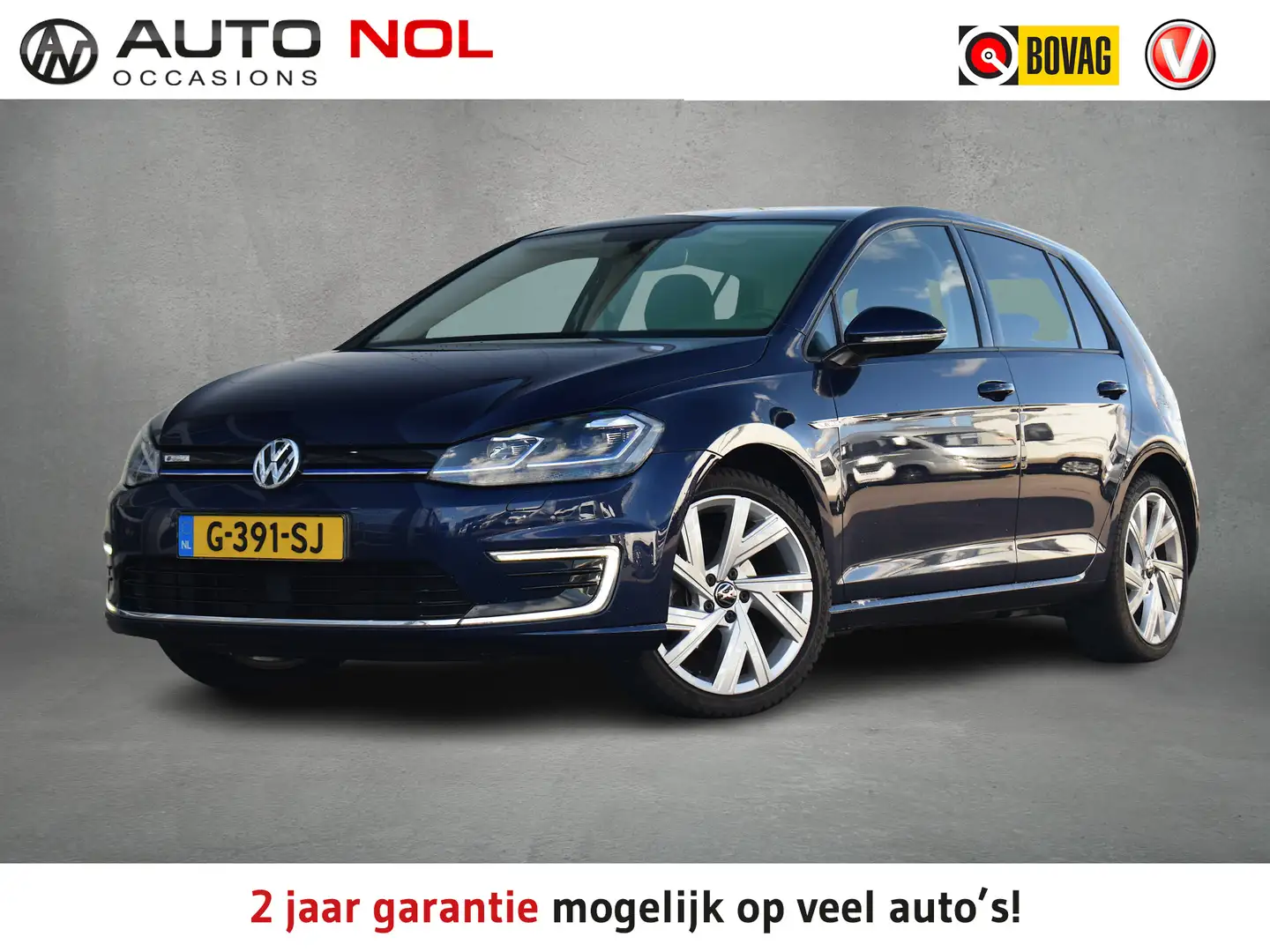 Volkswagen e-Golf e-Golf | Warmtepomp | Virtual | CarPlay | Stoelver Bleu - 1