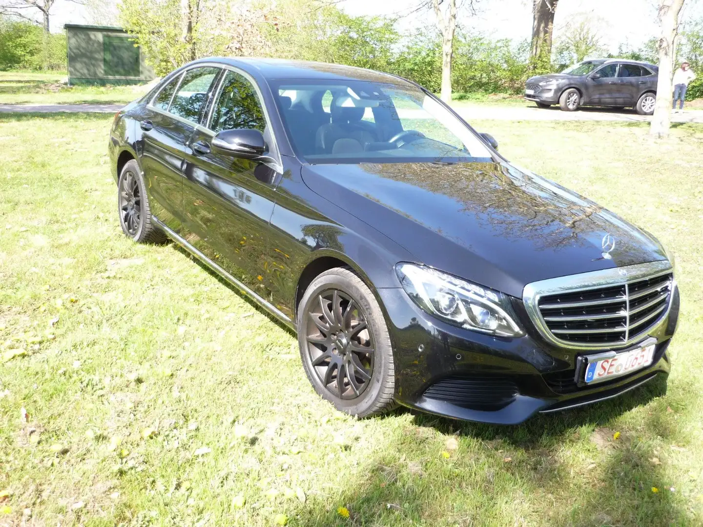 Mercedes-Benz C 180 CGI Exclusive Чорний - 1