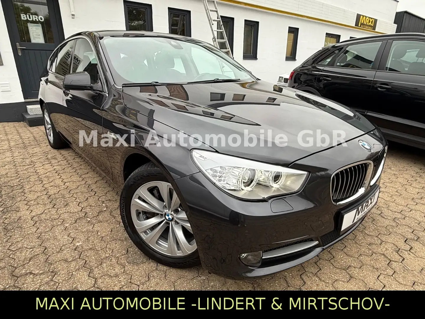 BMW 520 -NAV-XEN-LEDER-KAM-AHK-PANO-19Z- Grau - 1