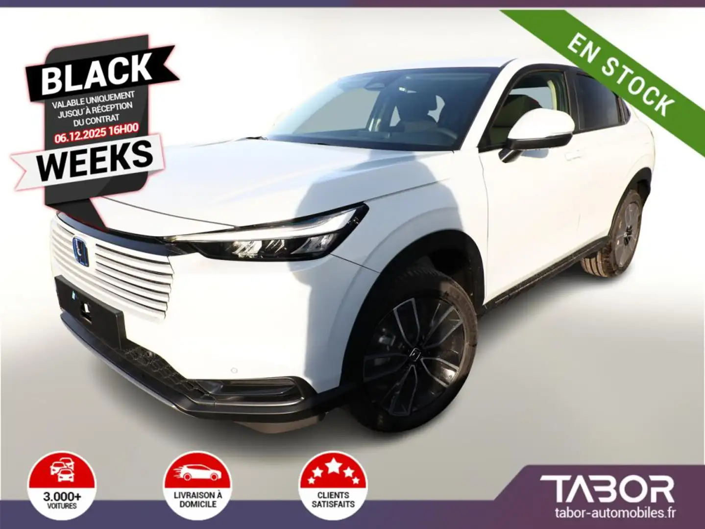 Honda HR-V e:HEV 131 Elegance LED GPS ACC cam Weiß - 1