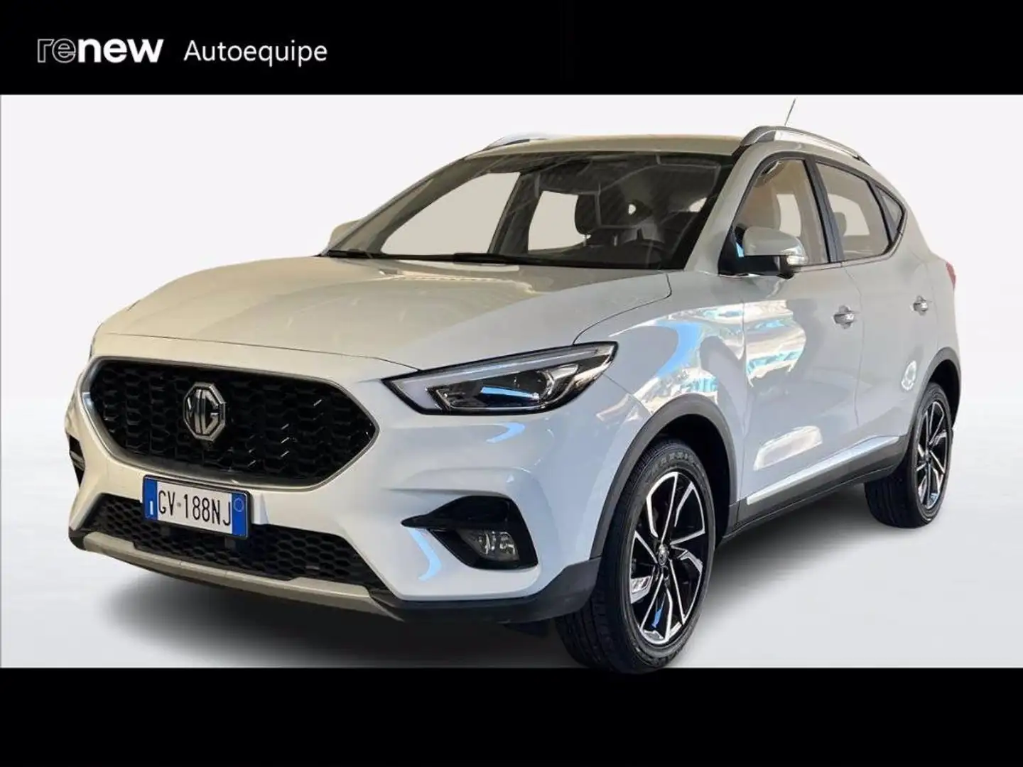 MG ZS 1.5 Luxury Gris - 1
