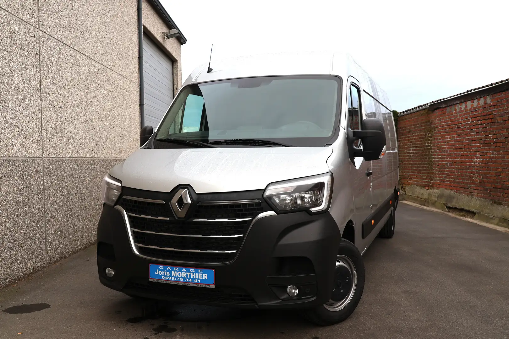 Renault Master L3H2 | NEW/VOORIN | GRANDCOM | BTW EX.€30.990,- Zilver - 2