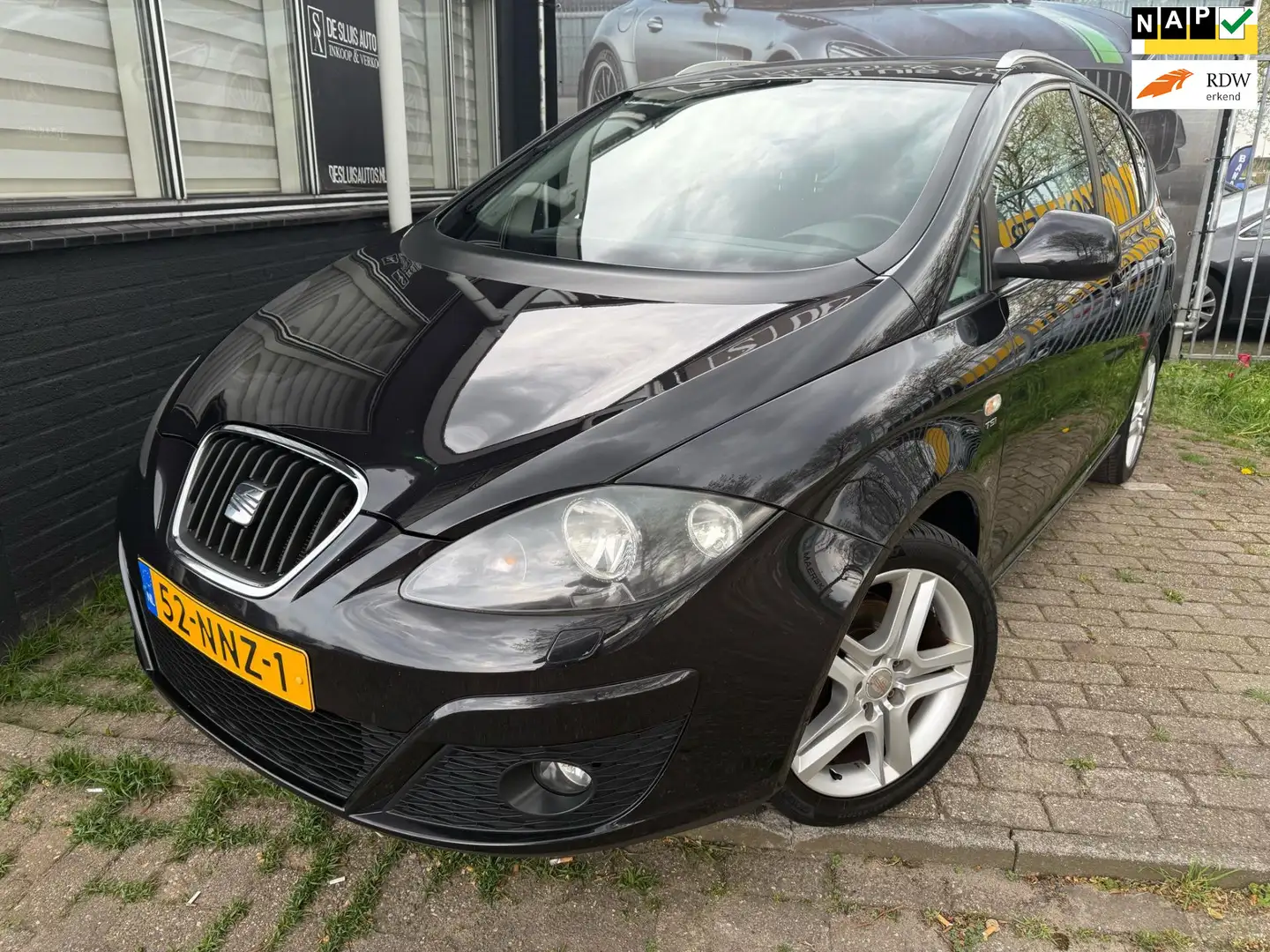 SEAT Altea XL 1.2 TSI Style Cruise/Climaat Control NAP Zwart - 1