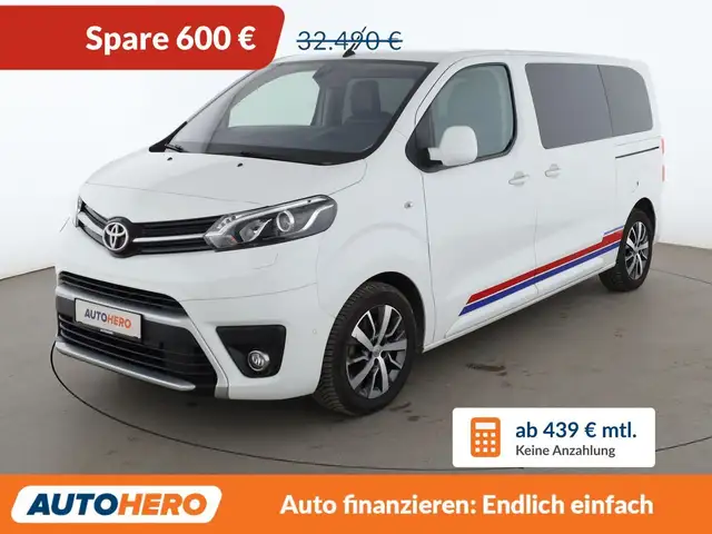 2020 Toyota Proace in White for sale