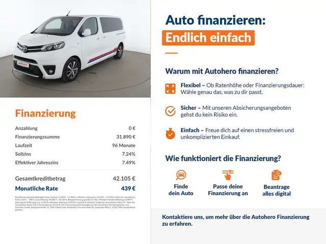 Toyota Proace view 2