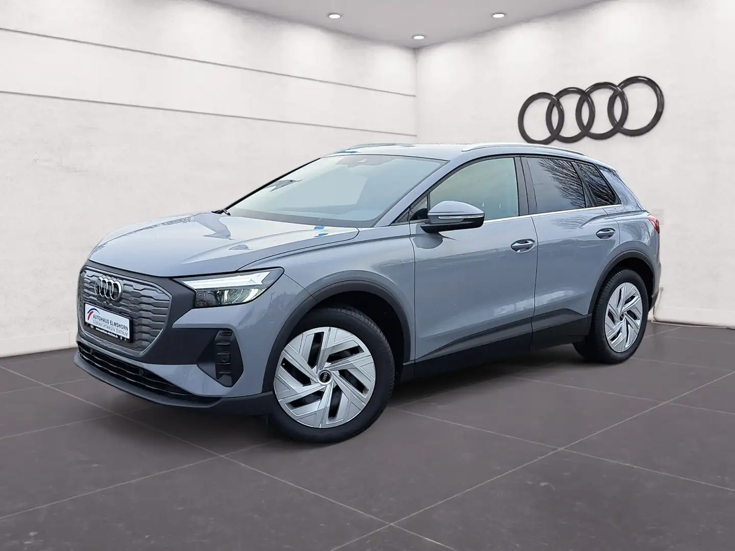 Audi Q4 e-tron 40 NAV LED GJ-REIF GRA PDC SHZ Grau - 2