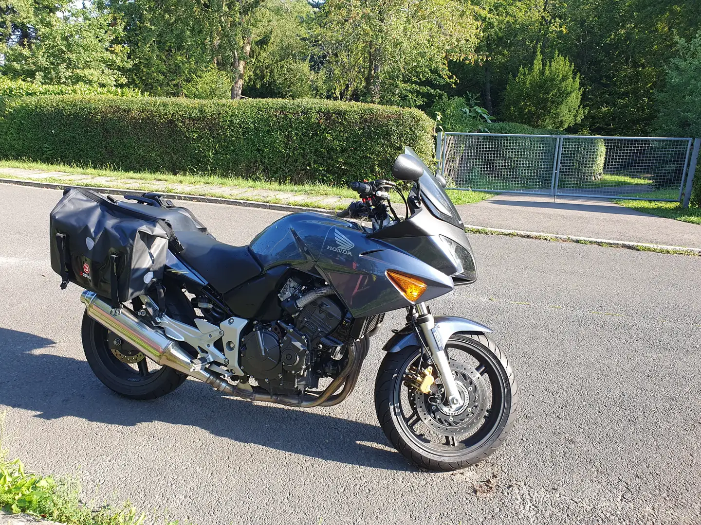 Honda CBF 600 Typ PC38 Albastru - 1