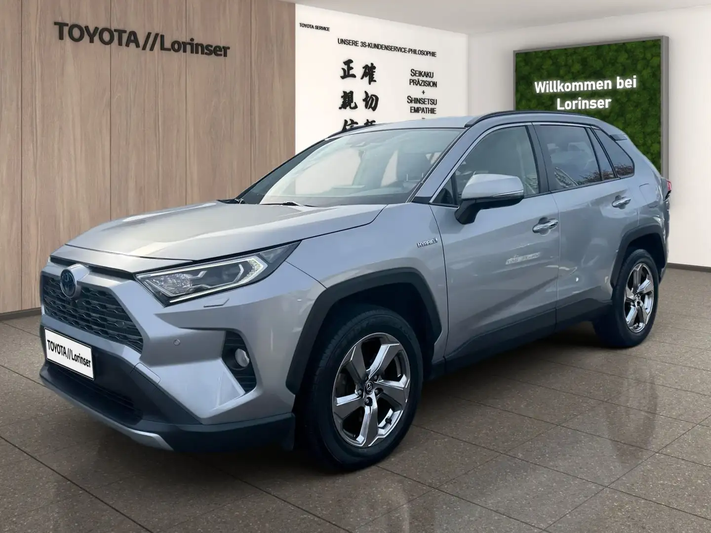 Toyota RAV 4 4 2.5 Lounge 360+Kam.+KlimaA+LED+Leder+PDC+LM Argent - 2