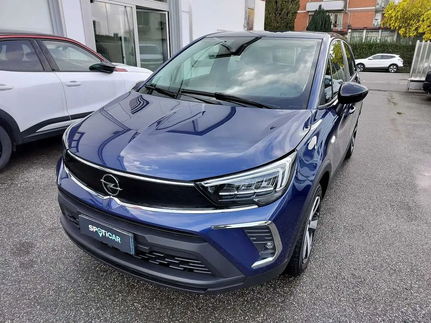 Opel Crossland 1.2 12V Start&Stop Elegance Blauw - 2