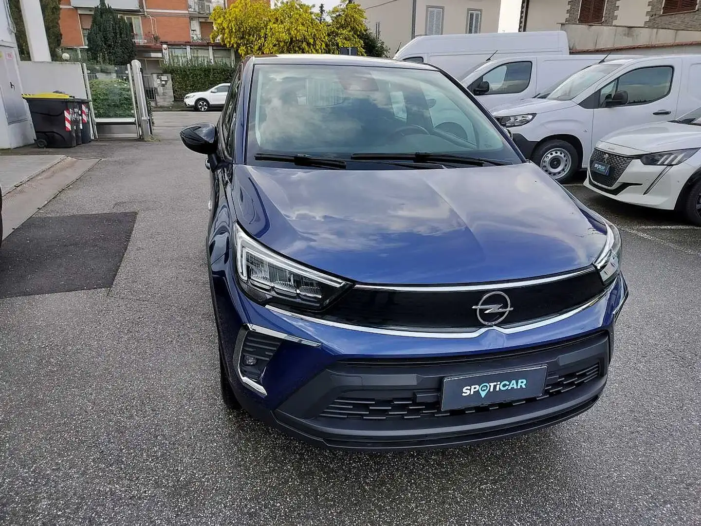 Opel Crossland 1.2 12V Start&Stop Elegance Blu/Azzurro - 1