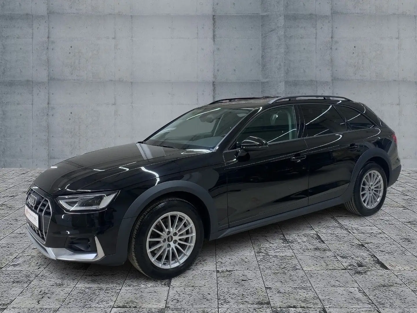 Audi A4 allroad A4 allroad 40 TDI S-TR LED+NAV+AHK+GRA+SHZ+2xPDC Schwarz - 2