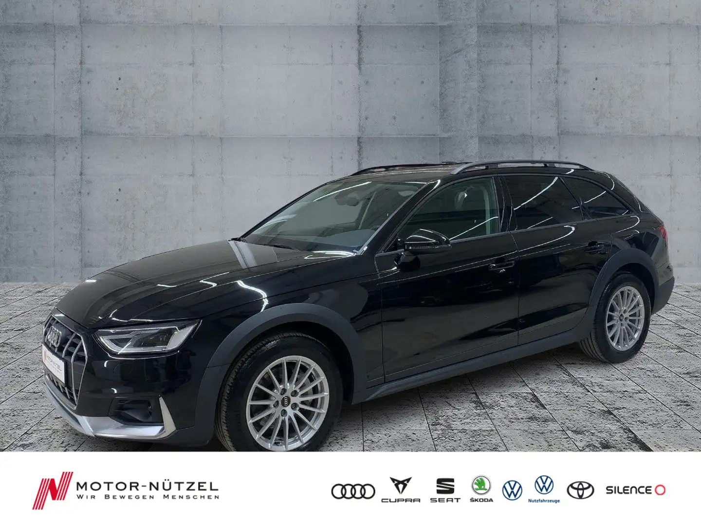 Audi A4 allroad A4 allroad 40 TDI S-TR LED+NAV+AHK+GRA+SHZ+2xPDC Schwarz - 1
