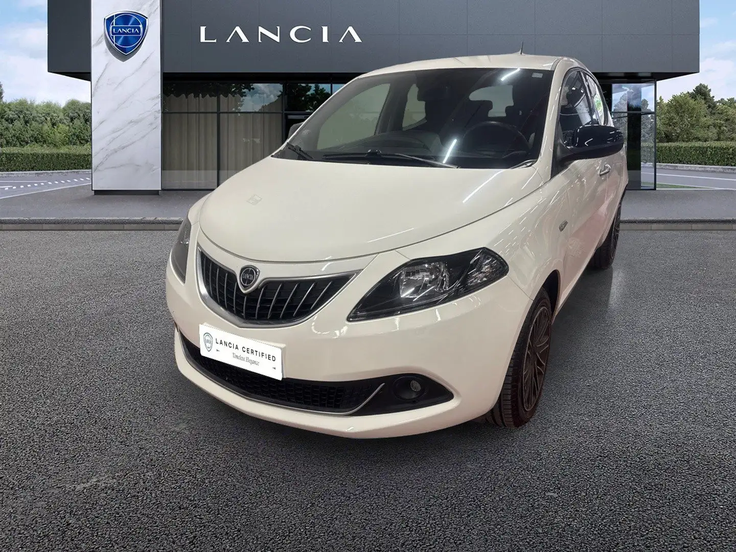 Lancia Ypsilon 1.0 FireFly 70cv Hybrid Gold Bianco - 1