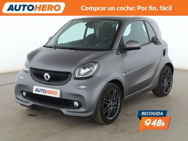 2017 Smart Fortwo in Grey for sale