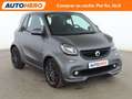 smart forTwo 0.9 Turbo Basis passion Gris - thumbnail 8