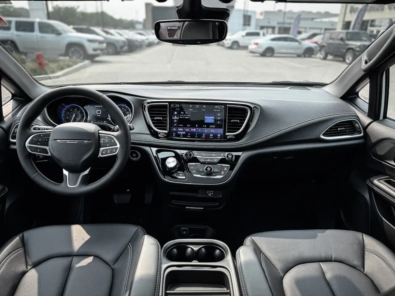 Chrysler Pacifica fotografie Chrysler Pacifica
