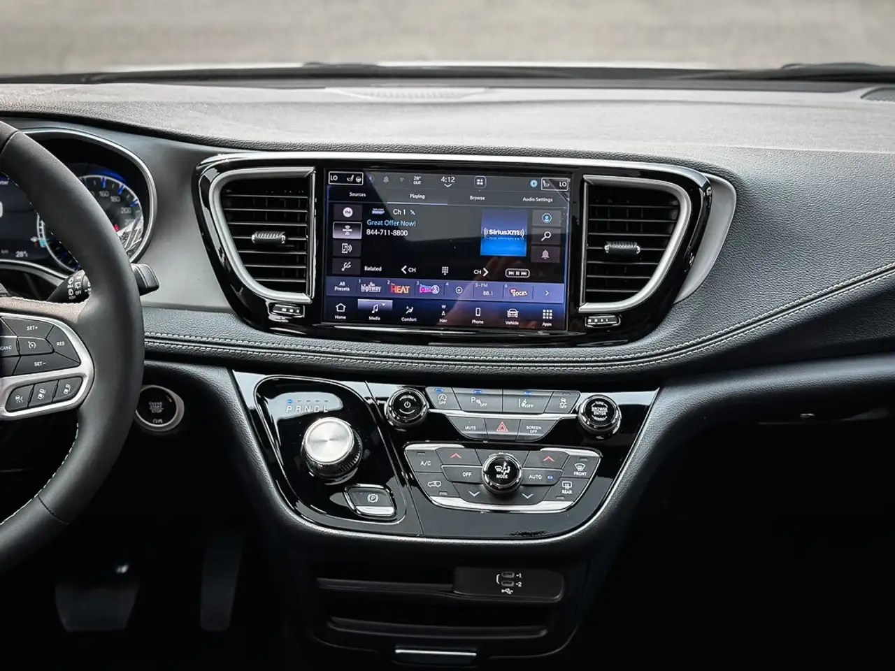 Chrysler Pacifica fotografie Chrysler Pacifica