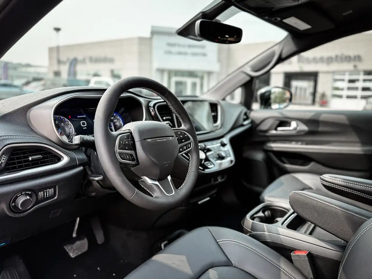 Chrysler Pacifica fotografie Chrysler Pacifica