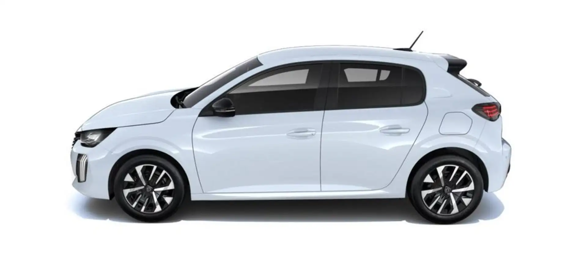 Peugeot 208 1.2 Hybrid Style e-DCS6 110 Blanco - 2