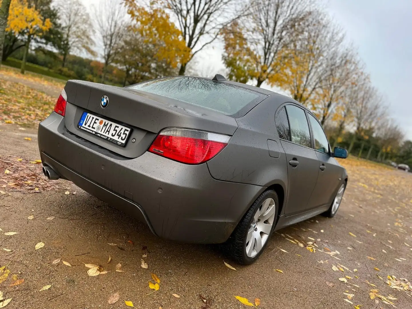 BMW 545 545i Szürke - 2