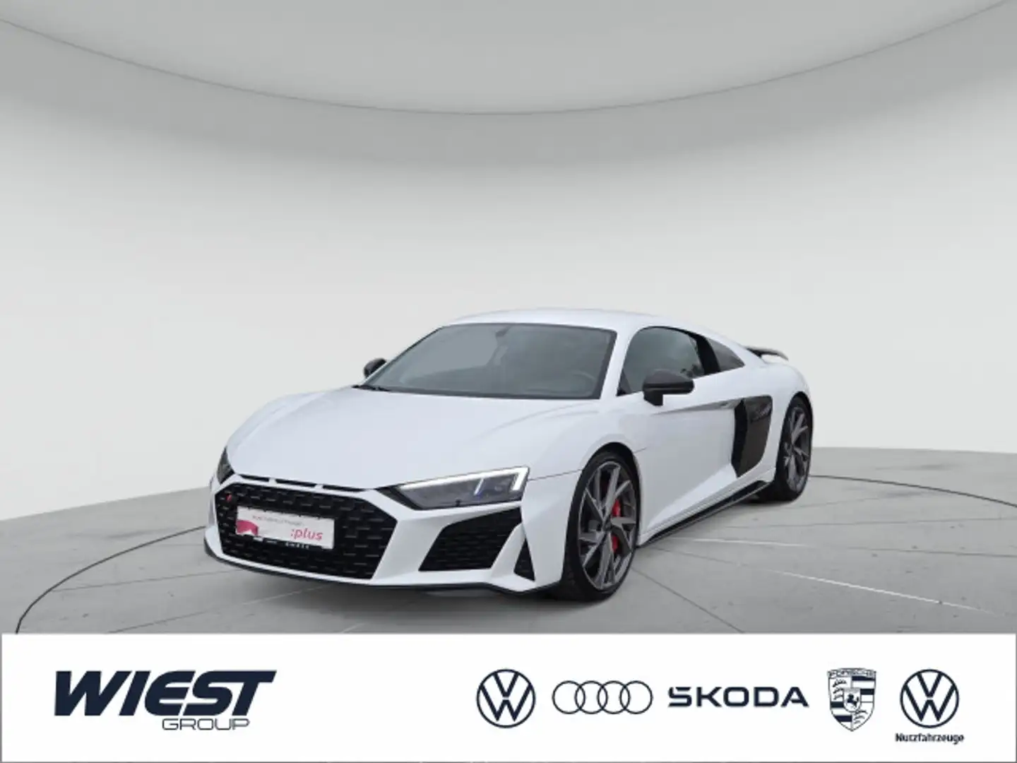 Audi R8 performance KERAMIK/LED/KAM/LEDER/20'/B&O/GRA Blanco - 1