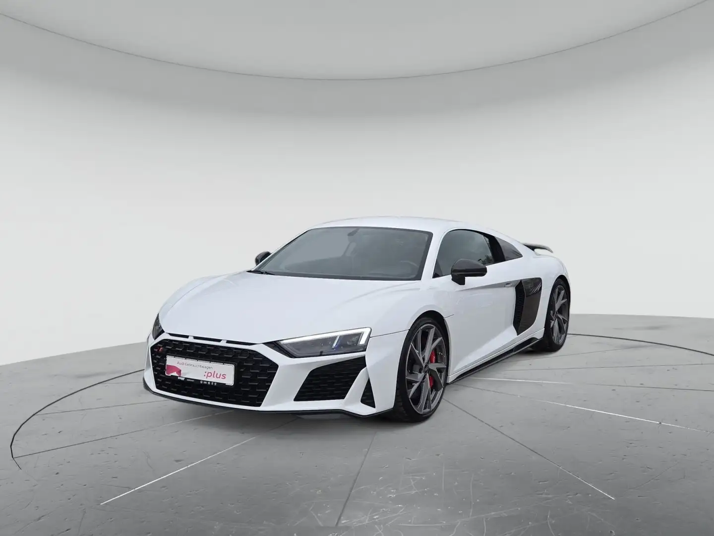 Audi R8 performance KERAMIK/LED/KAM/LEDER/20'/B&O/GRA Blanco - 2