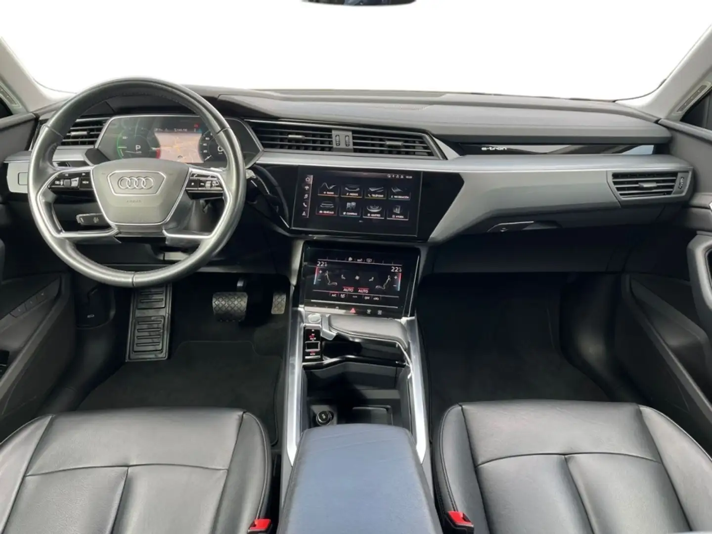 Audi e-tron 50 quattro Advanced Gris - 2