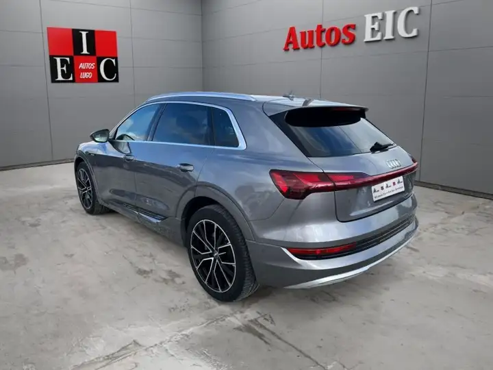 Audi e-tron 50 quattro Advanced 2020, foto 4