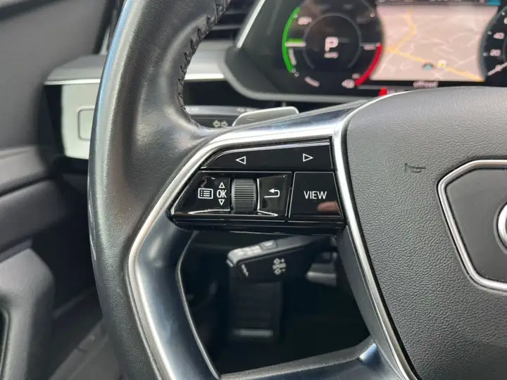 Audi e-tron 50 quattro Advanced 2020, foto 18