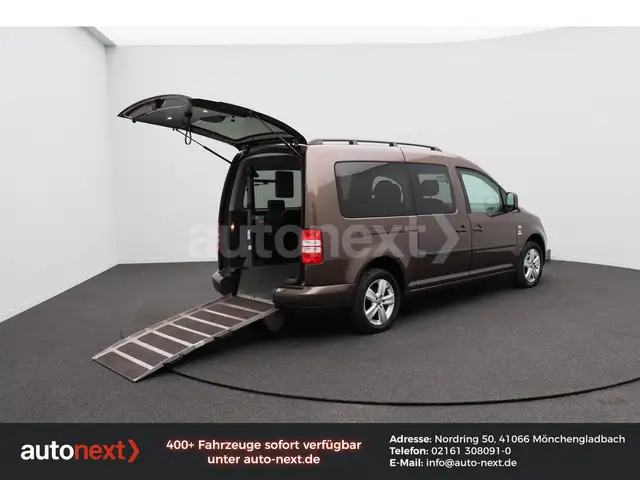 Volkswagen Caddy Maxi 1.6 TDI *Rollstuhl-Rampe* 2x Schiebetür 9271