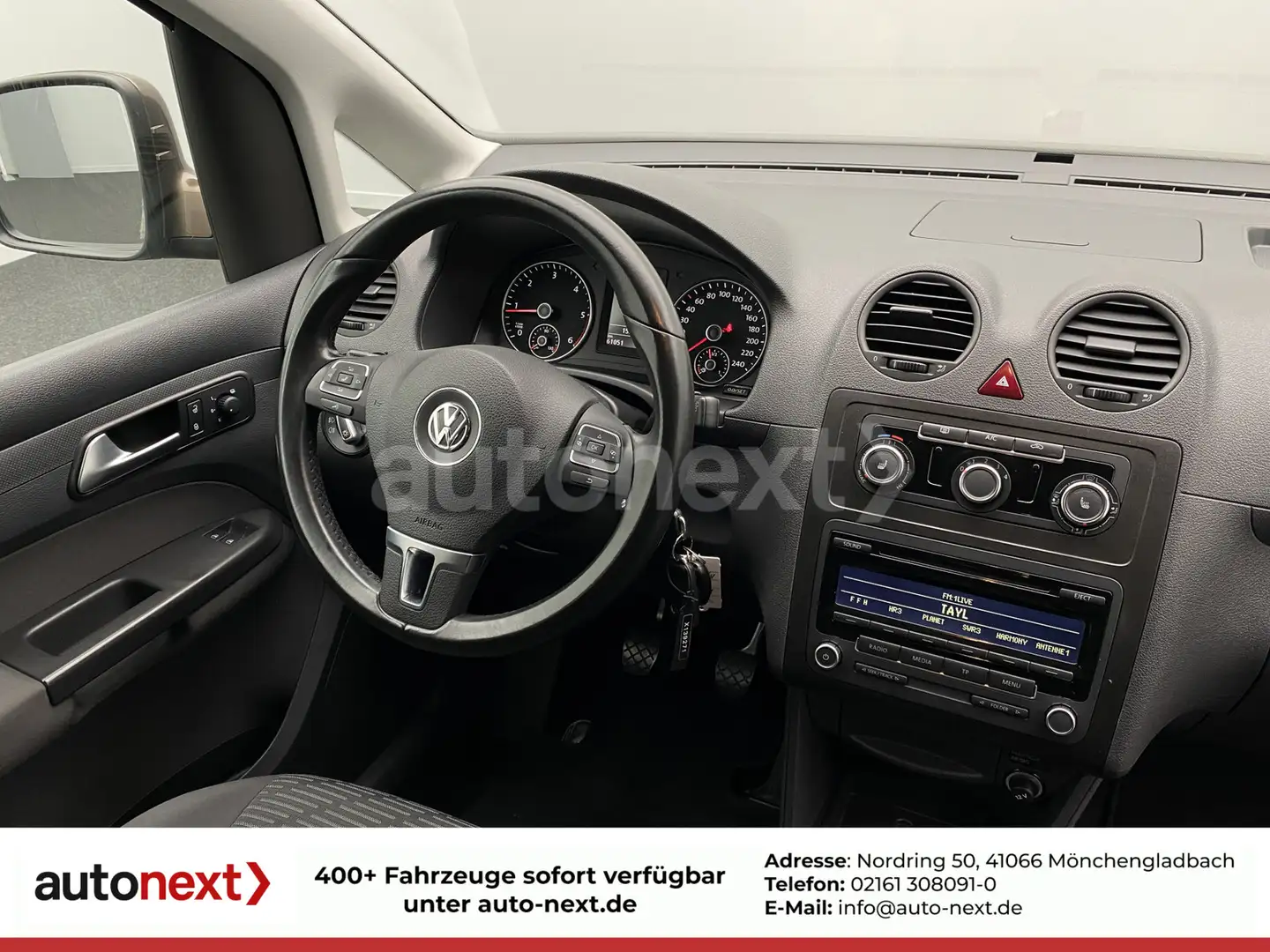 Volkswagen Caddy Maxi 1.6 TDI *Rollstuhl-Rampe* 2x Schiebetür 9271 Bruin - 2