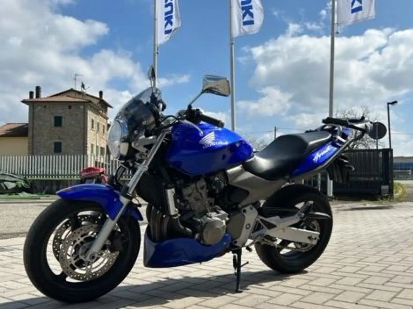 Honda CB 600 HORNET Bleu - 2