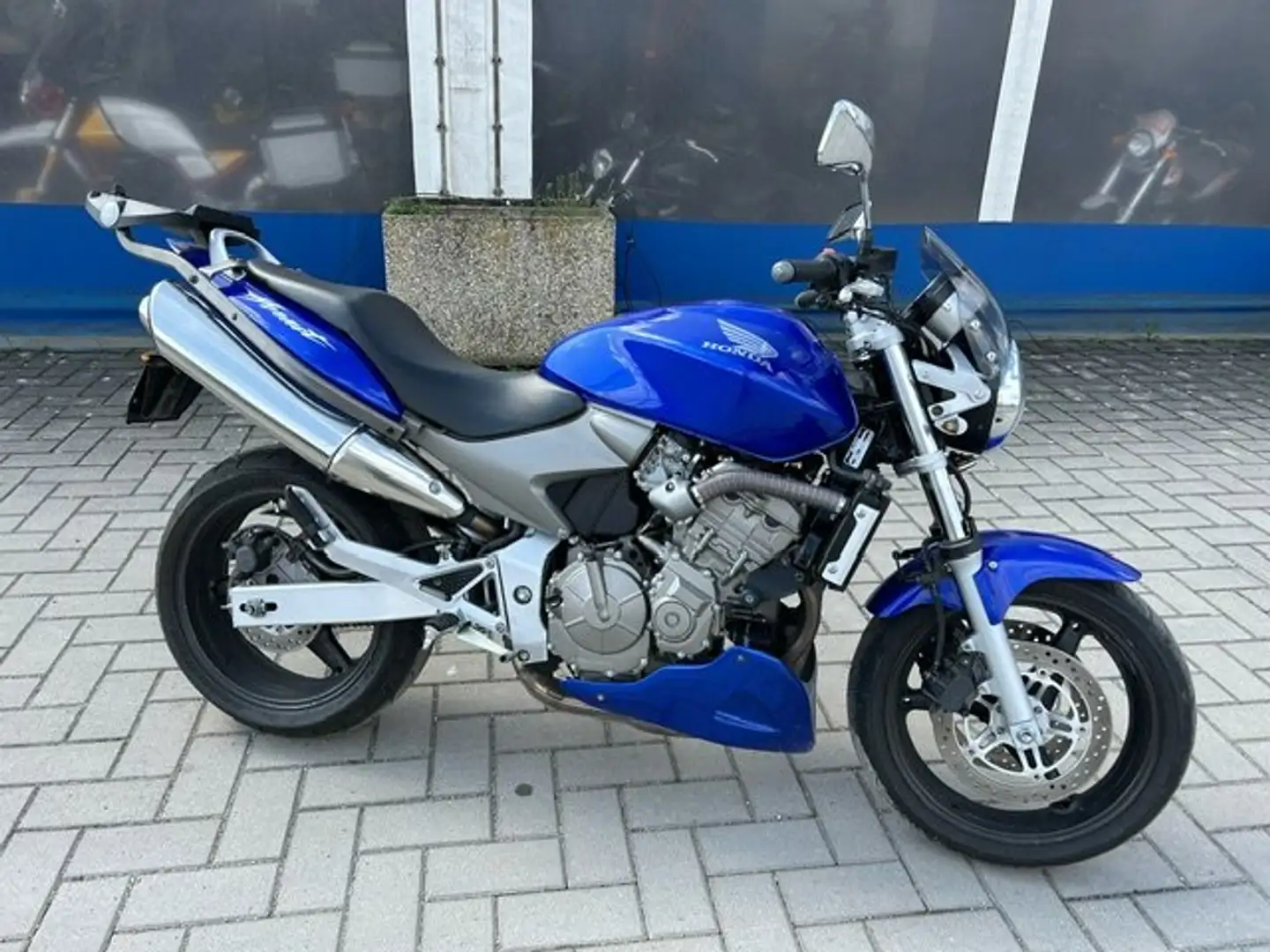 Honda CB 600 HORNET Modrá - 1
