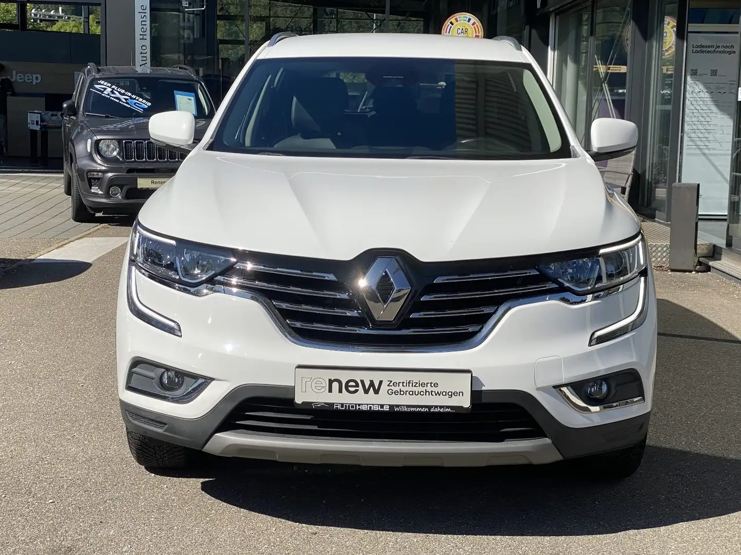 Renault Koleos 2.0 dCi 175 Life 4x4 AHK Blanc - 2