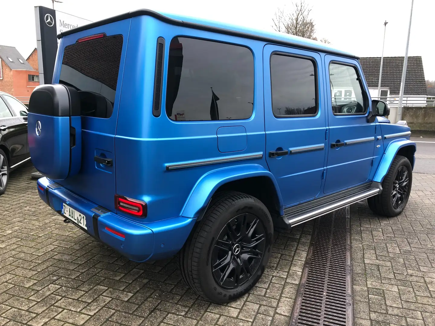 Mercedes-Benz G 580 EQ Motorsport Edition Directiewagen Model 2025 Bleu - 2