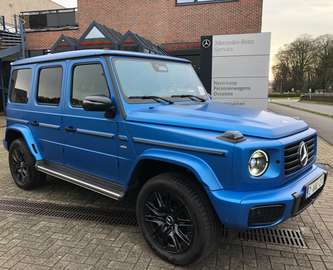 EQ Motorsport Edition Directiewagen Model 2025