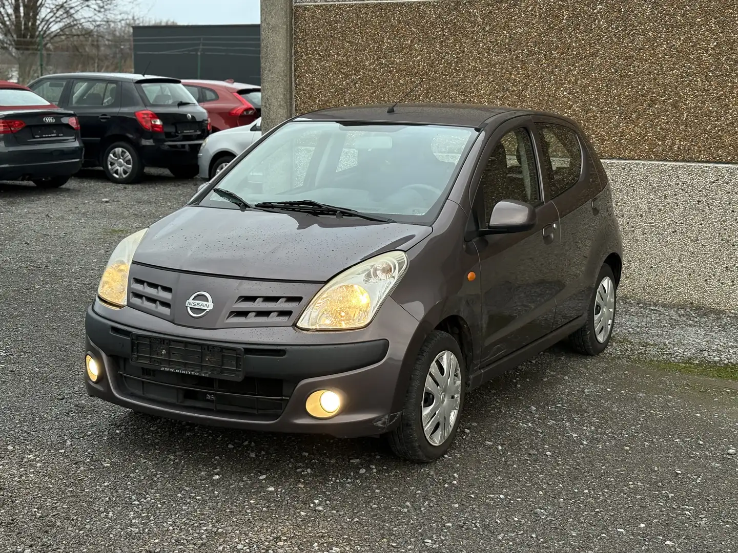 Nissan Pixo 1.0 // PURE DRIVE // 150.000KM // DEGAT CARROSERIE Фіолетовий - 1